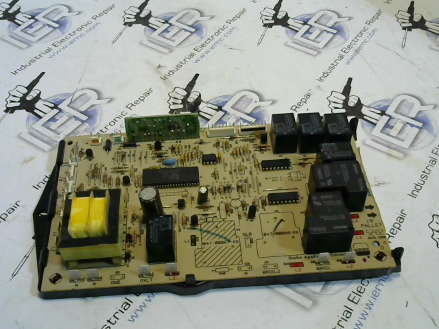 Siebe 52-02 industrial electronic unit
