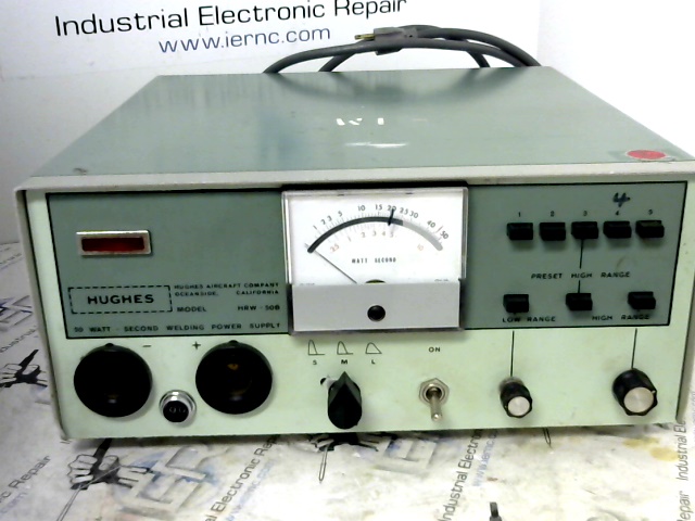 Hughes Aircraft Co. Power Supply industrial electronic unit