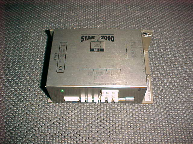 SHS Star 2000 industrial electronic unit