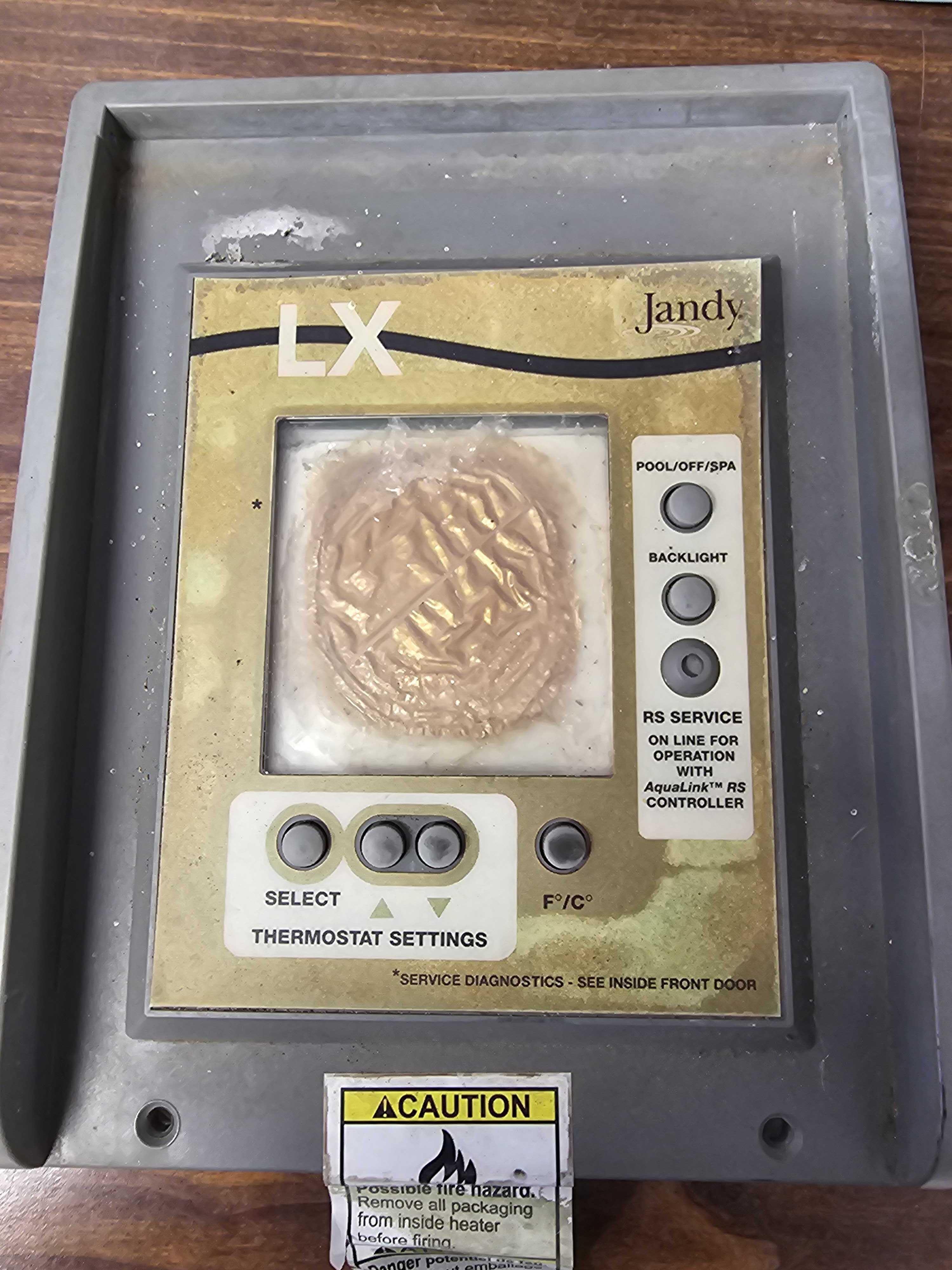 Jandy Industries 7417G industrial electronic unit