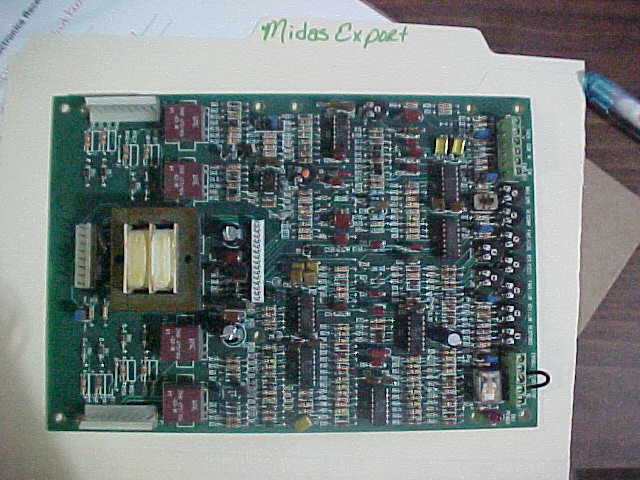 IAO PWB C35934 industrial electronic unit