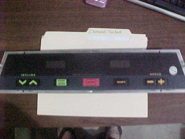 Cybex 400 T 14000E industrial electronic unit