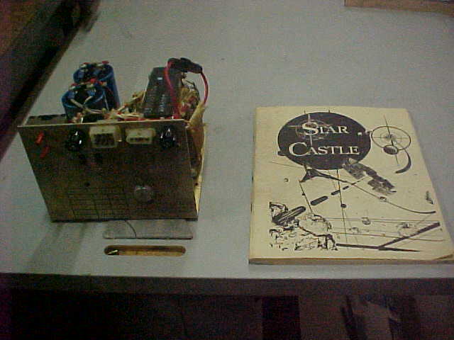 Star Castle 15A0183-000D power supply industrial electronic unit