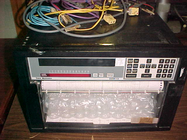 Tracor Westronics Inc. DDR 10 Chart Recorder industrial electronic unit