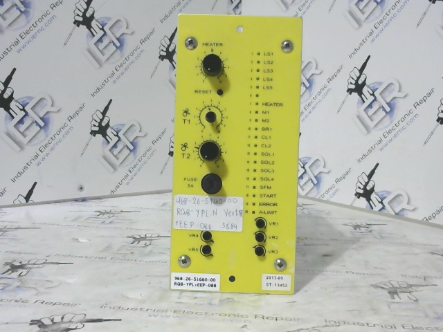 Straypac Banding Machine 968-26-51660-00 industrial electronic unit