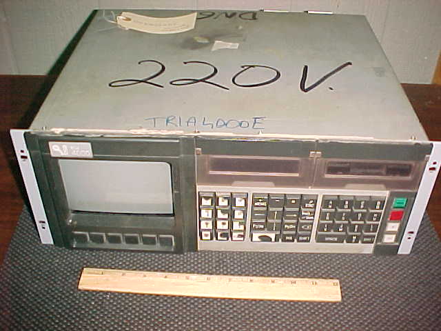 Tria 4000 industrial electronic unit