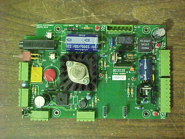 Unitec Electronics BD2026 industrial electronic unit