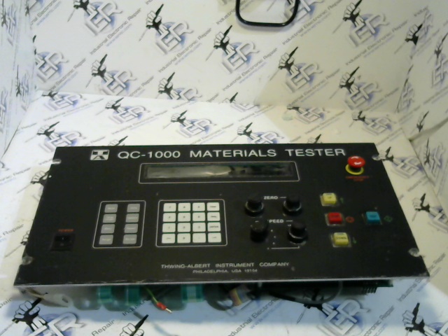 Thwing-Albert QC-1000 industrial electronic unit