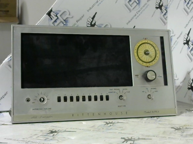 Rittenhouse Master Station RCM-3 industrial electronic unit