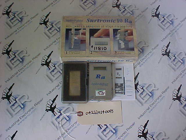Surtronic 10 industrial electronic unit