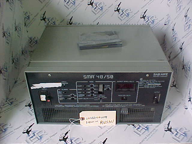 SAB NIFE SMR 48/50 4724-68-40201-01 Controller/Power Supply industrial electronic unit