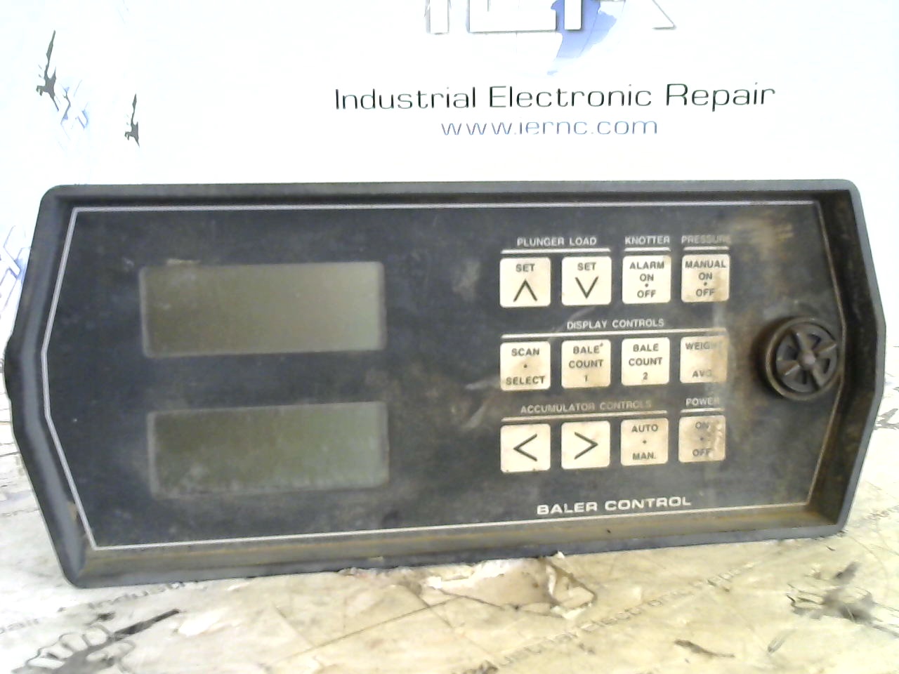 Baler Control 700720301A industrial electronic unit
