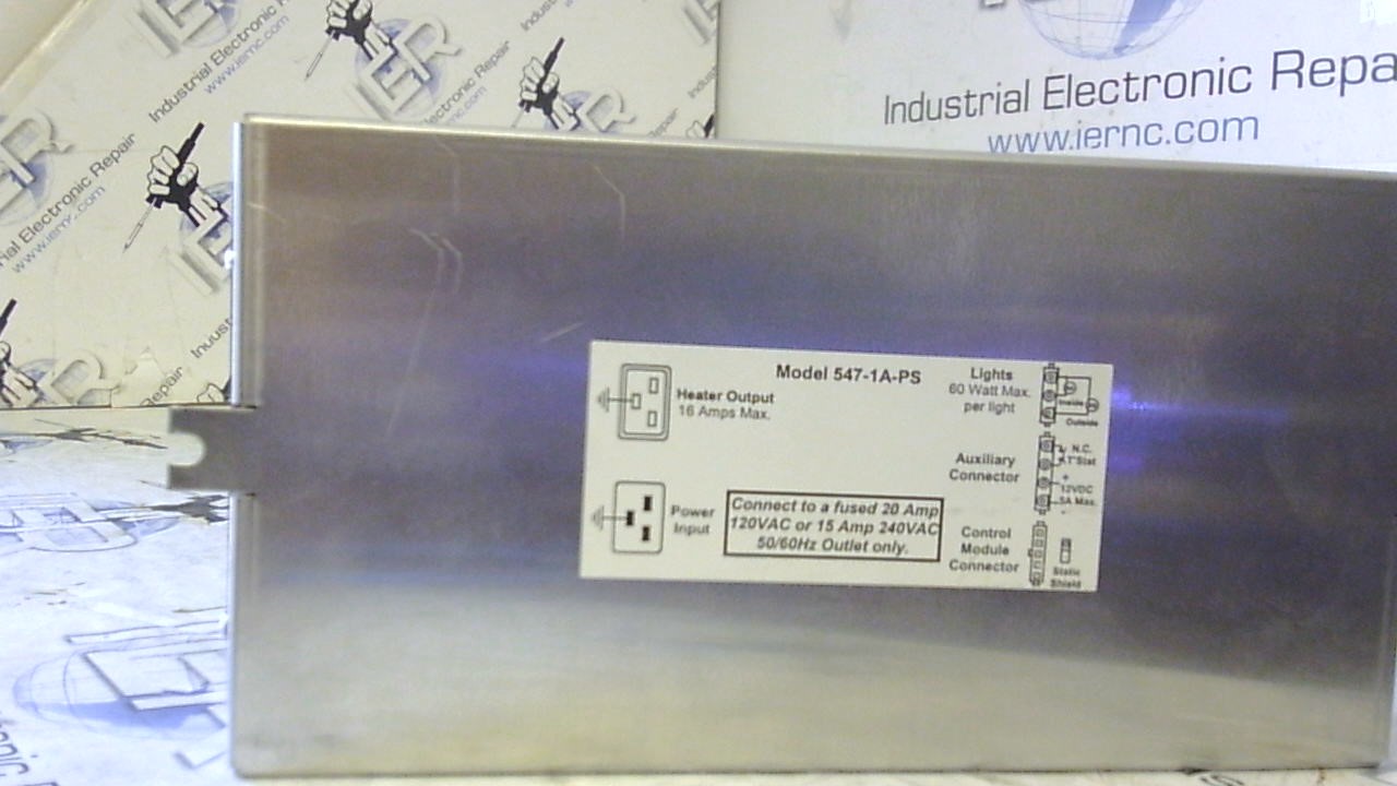 Cedrus Saunas 547-1A-PS industrial electronic unit