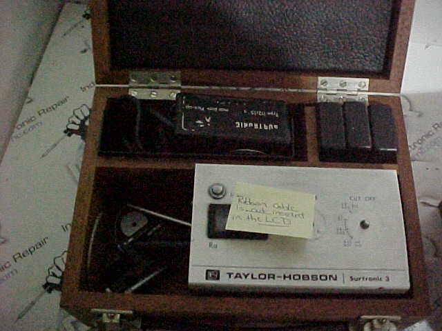 surtronic surtronic 3 12/1500-698452 industrial electronic unit