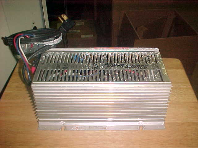 Power Source PC40 battery charger industrial electronic unit