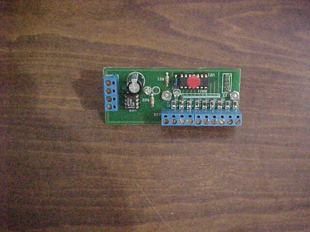 Timber Harvester Board industrial electronic unit