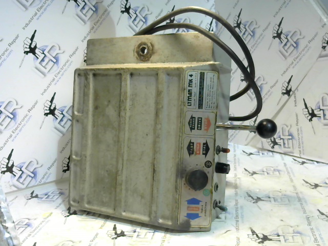 Lyman MK 4 Power Feed industrial electronic unit
