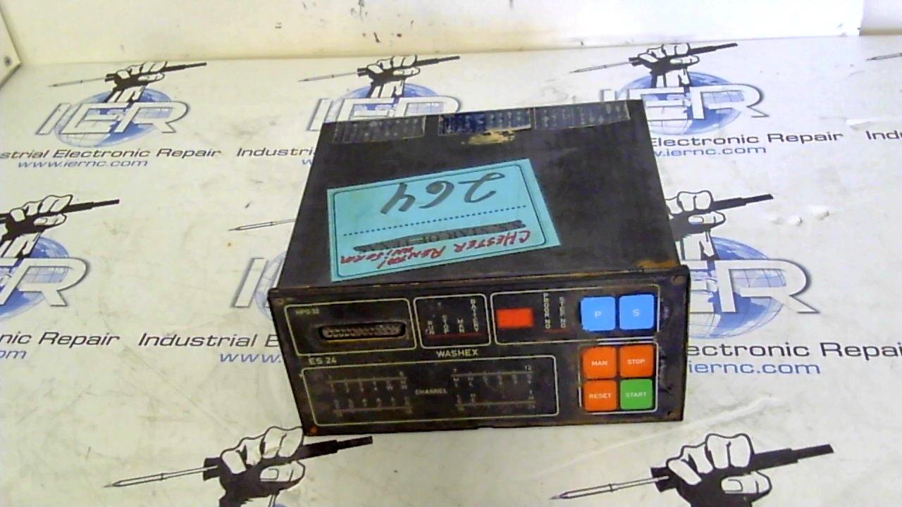 Washex ES24 industrial electronic unit