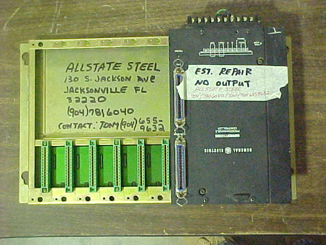GE IC630PWR310A Power Supply board industrial electronic unit
