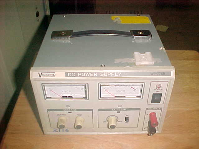 Vector-Vid WP-775B dc power supply industrial electronic unit