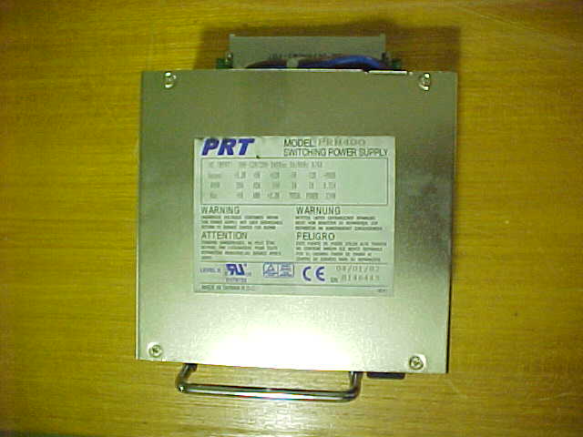 PRT PRM 400 power supply industrial electronic unit