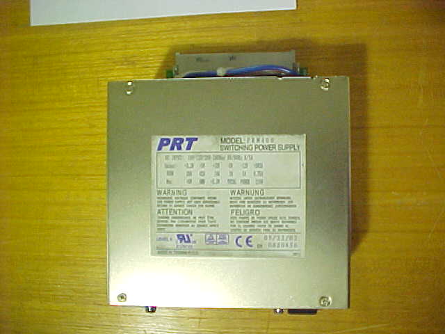 PRT PRM 400 power supply industrial electronic unit