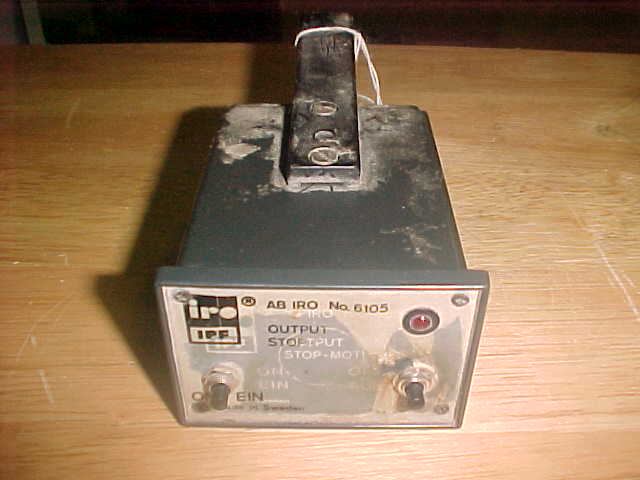Iro Ipf 6105 industrial electronic unit