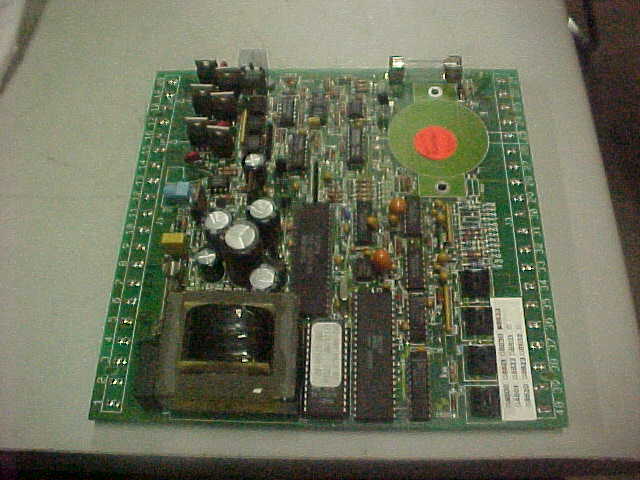 Staefa Control Board PCB 081-60200-01 industrial electronic unit