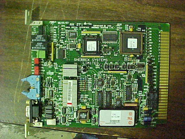 Sherrix AX 271 industrial electronic unit