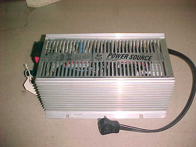Todd Engineering Sales PC40 Power Supply industrial electronic unit
