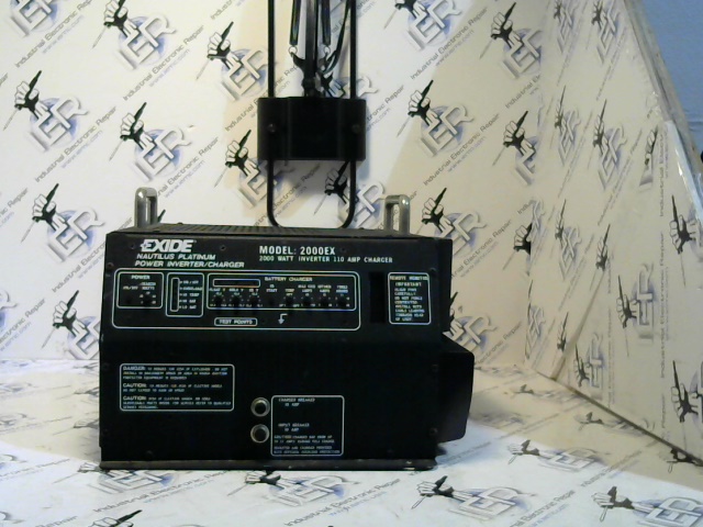 Exide 2000EX Power Inverter &amp; Charger industrial electronic unit