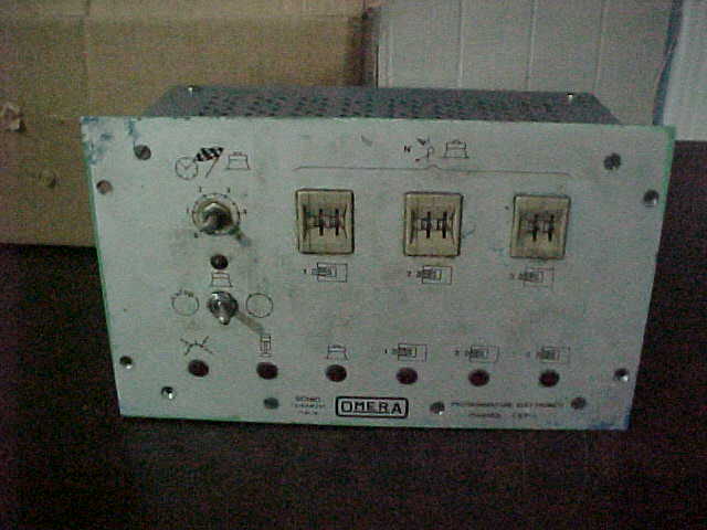 Omera CEP 3 industrial electronic unit
