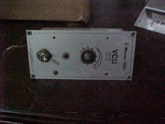 Monsum - Tison EHC 35 industrial electronic unit