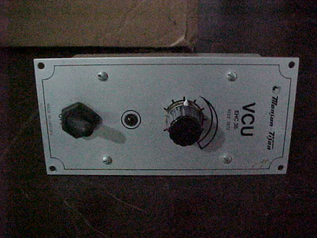 Monsum - Tison EHC 35 industrial electronic unit