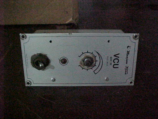 Monsum - Tison EHC 35 industrial electronic unit