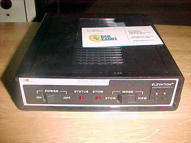Datron 128250-102 industrial electronic unit
