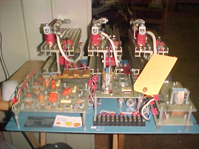 Power Control 8428 industrial electronic unit