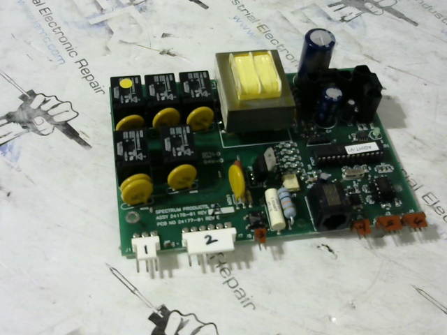 Spectrum Products, Inc Assy 24178-01 industrial electronic unit