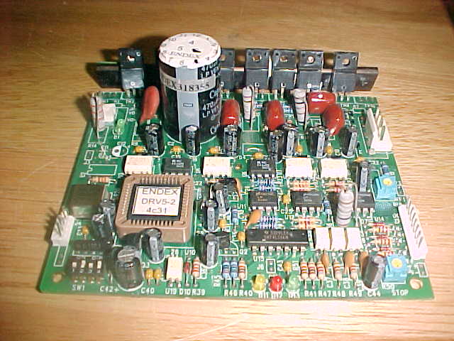 Index Drv5.v.2.1 industrial electronic unit