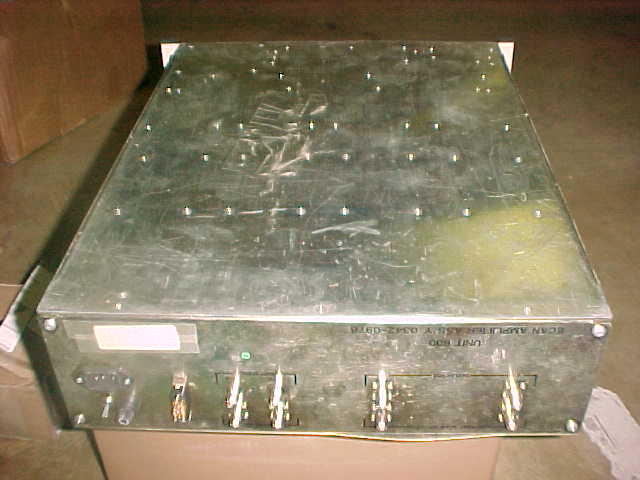 Scan Amplifier 0342-0978-0001 power supply industrial electronic unit