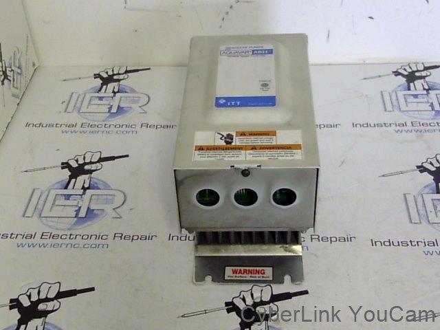 Aquavar ABII AB2S010 industrial electronic unit