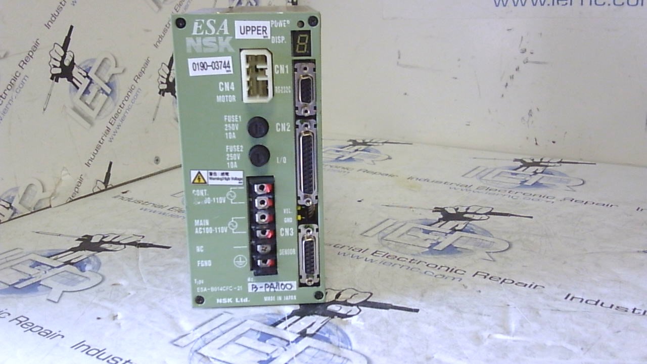 NSK ESA-B014CFC-21 Servo Drive industrial electronic unit