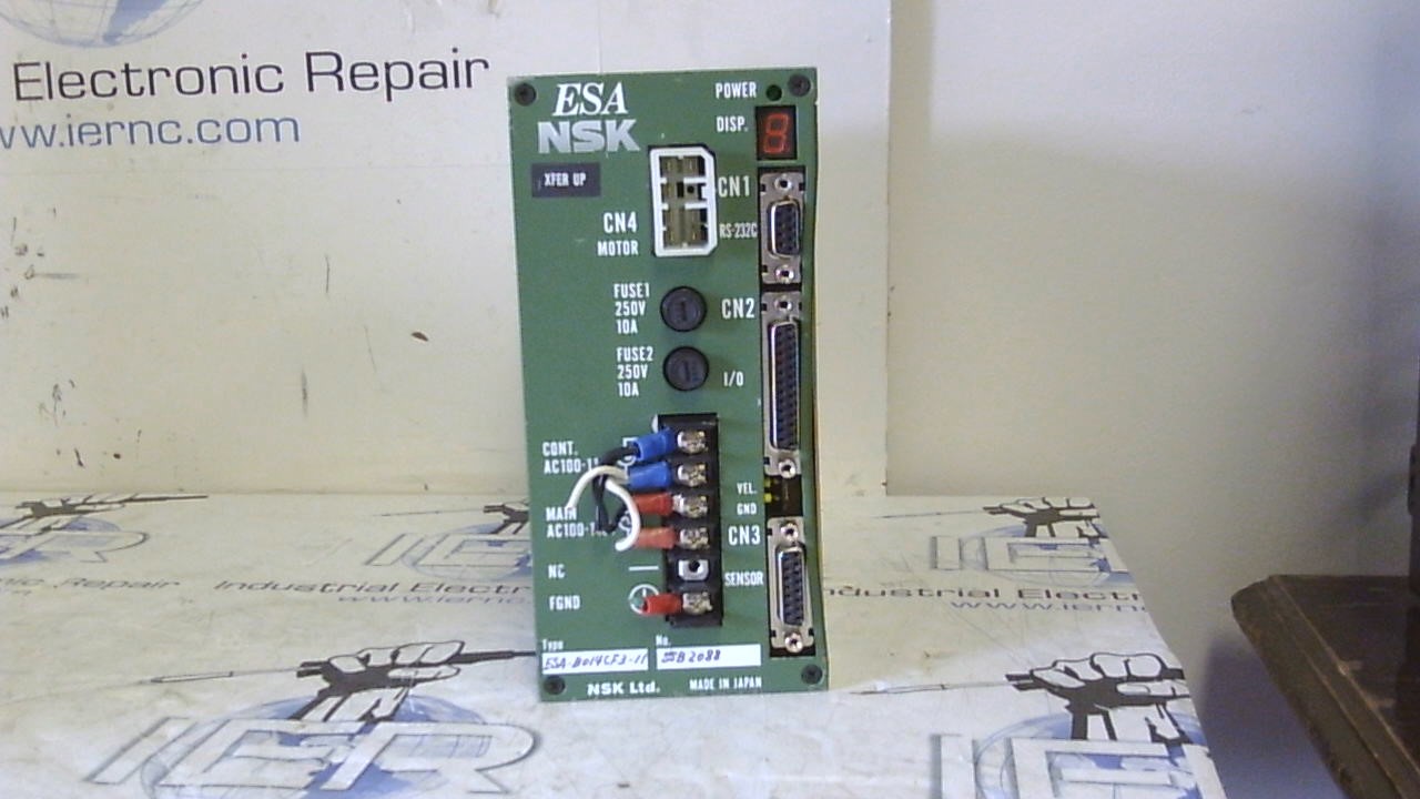 NSK ESA-B014CF3-11 Servo Drive industrial electronic unit
