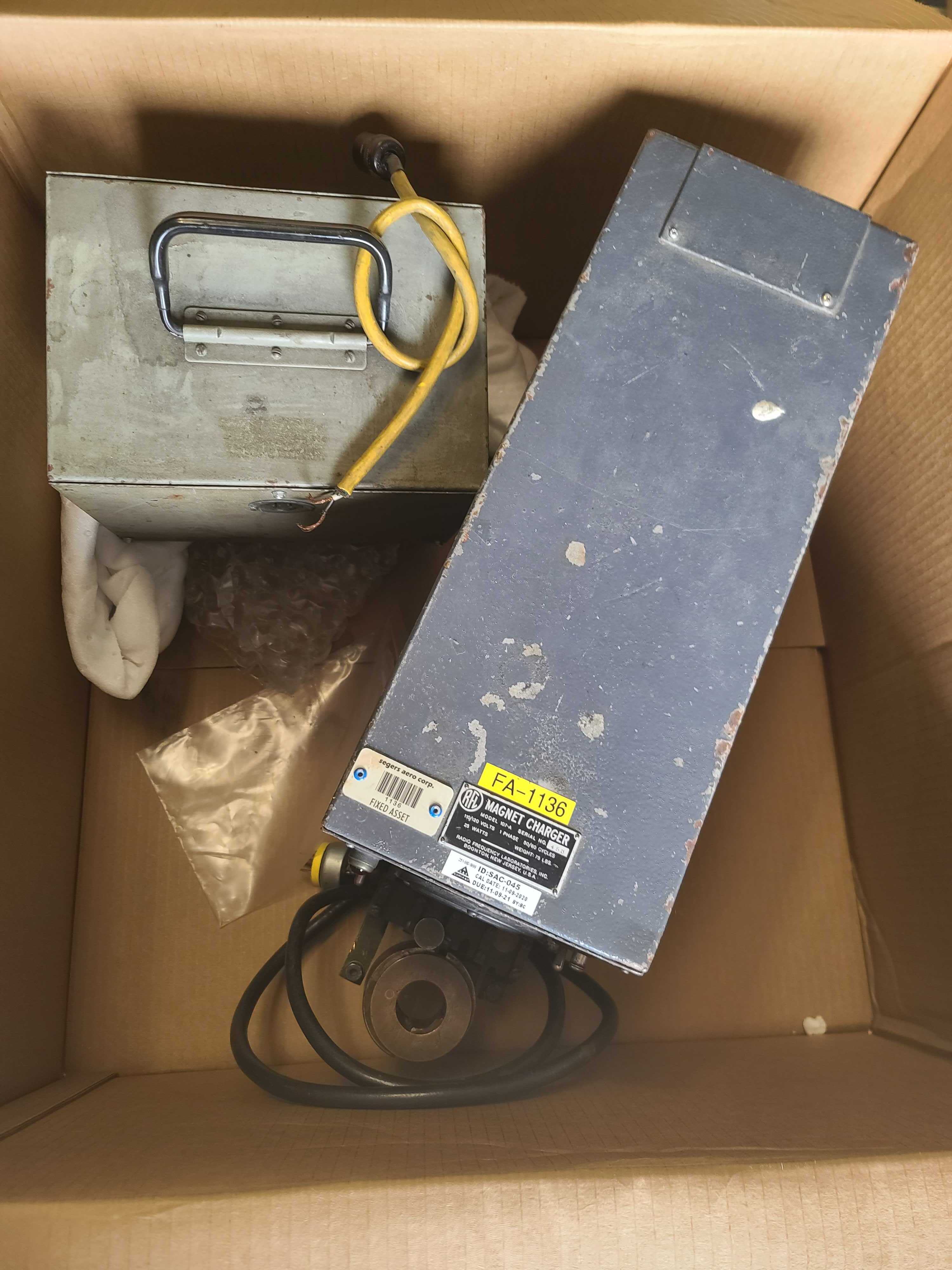 Radio Frequency Laboratories 107-A industrial electronic unit