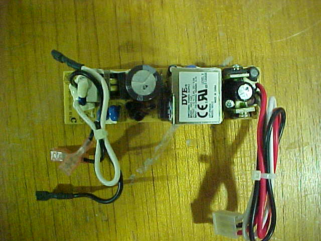 DVE` DSO-142L Power Supply board industrial electronic unit