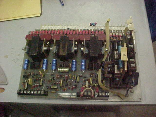 Excel SS633F082 power supply board industrial electronic unit