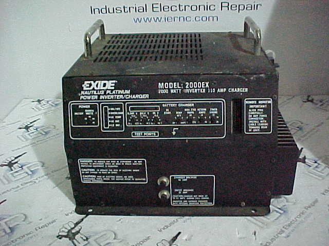Exide 2000 EX 2000 Watt Inverter/110 AMP Charger industrial electronic unit