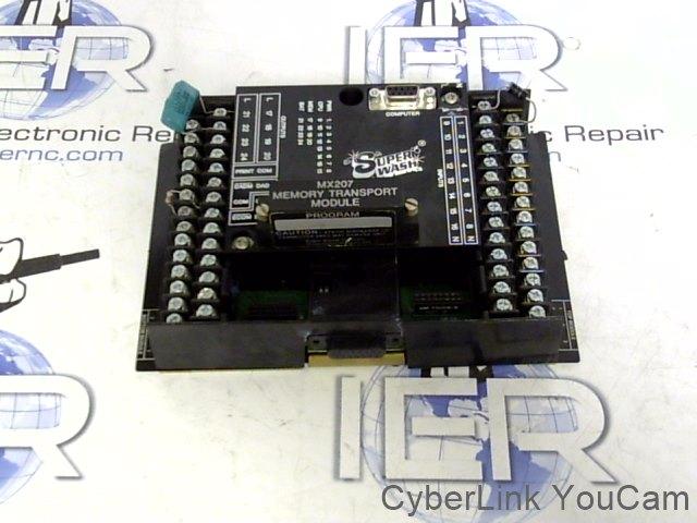 Super Wash MX19585A6 industrial electronic unit