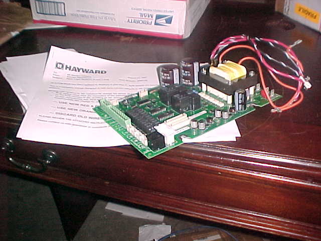 Goldline Controls 011004G-1 control board industrial electronic unit