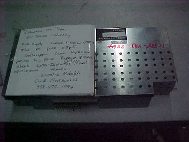 LCD HOAU242001 industrial electronic unit